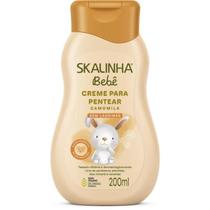 Creme para Pentear Skalinha Bebê Camomila 200ml