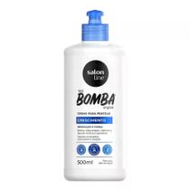 Creme para Pentear Sos Bomba Salon Line 500Ml Creme para Pentear Sos Bomba Salon Line 500Ml