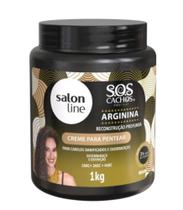 Creme Para Pentear SOS Cachos Arginina 1kg Creme Para Pentear SOS Cachos Arginina 1kg