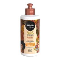 Creme Para Pentear SOS Cachos Chebe 300ml - Salon Line