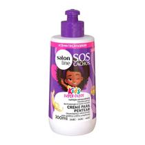 Creme Para Pentear SOS Cachos Kids Super Óleos 300ml - Salon Line
