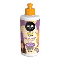 Creme para Pentear SOS Cachos Óleo de Manga Salon Line 300ml