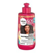 Creme para Pentear SOS Cachos + Poderosos 3 a 4ABC Salon Line 300ml