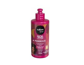 Creme para Pentear SOS Cachos + Poderosos Salon Line 300ml