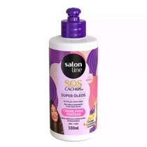 Creme para Pentear Sos Cachos Super Óleos Salon Line 300Ml