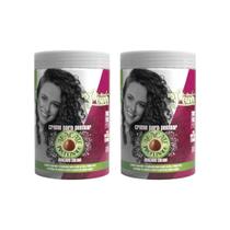 Creme Para Pentear Soul Power 800Ml Abacate Avocad Cream-2Un