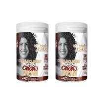 Creme Para Pentear Soul Power 800ml Coco E Cacau Cream - 2un