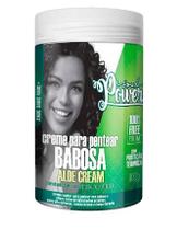 Creme para Pentear Soul Power Babosa Aloe Cream 800g Creme para Pentear Soul Power Babosa Aloe Cream 800g