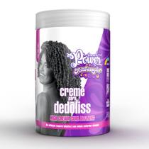 Creme Para Pentear Soul Power Dedo Liss Texturizações High Cream Curl Defining Alta Fixação 800g