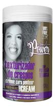 Creme Para Pentear Soul Power Texturizador De Crespos 800g Creme Para Pentear Soul Power Texturizador De Crespos 800g