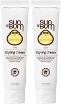 Creme para Pentear Sun Bum Curls 148 ml Kit com 2 Creme para Pentear Sun Bum Curls 148 ml Kit com 2