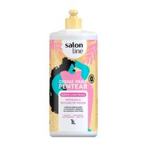 Creme Para Pentear Super Controle 1 Litro - Salon Line