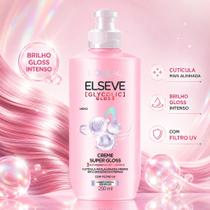Creme para Pentear Super Gloss L'Oréal Paris Elseve 250ml