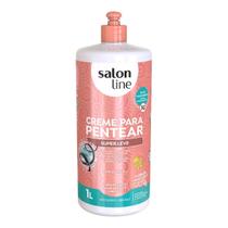 Creme Para Pentear Super Leve 1 Litro - Salon Line