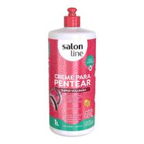 Creme Para Pentear Super Volumão 1l Salon Line Creme Para Pentear Super Volumão 1l Salon Line