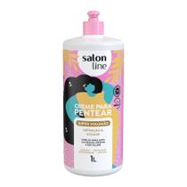 Creme para Pentear Super Volumão 1L - Salon Line Creme para Pentear Super Volumão 1L - Salon Line