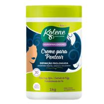 Creme Para Pentear Superfinalizador Kolene 1Kg Creme Para Pentear Superfinalizador Kolene 1Kg