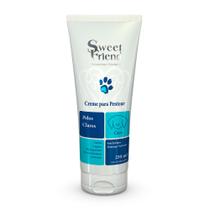 Creme para Pentear Sweet Friend Pelos Claros para Cachorro - 250ml