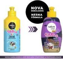 Creme Para Pentear todecachinho Kids 300ml Salon Line