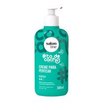 Creme Para Pentear todecacho Babosa 300ml Salon Line