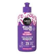 Creme para pentear todecacho Salon line 300ml Creme para pentear todecacho Salon line 300ml
