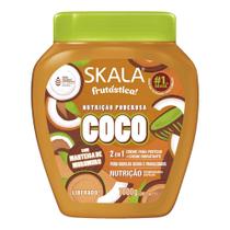Creme Para Pentear Tratamento Coco 1kg Skala