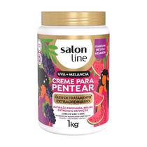 Creme para Pentear Uva + Melancia Óleo de Tratamento Extraordinário 1kg - Salon Line