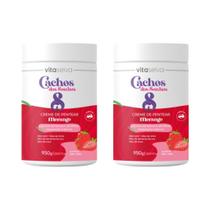 Creme Para Pentear Vita Seiva 950G Morango - Kit Com 2Un Creme Para Pentear Vita Seiva 950G Morango - Kit Com 2Un