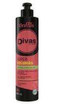 Creme Para Pentear Volumão Divas Do Brasil Griffus 800ml