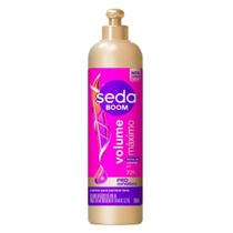 Creme Para Pentear Volume Máximo 350ml - Seda