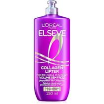 Creme para Pentear Volume Sem Frizz Elseve Collagen Lifter 250ml Creme para Pentear Volume Sem Frizz Elseve Collagen Lifter 250ml