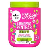 Creme Para Pentear Xêrosa Vibes Pop 800g Salon Line