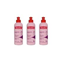 Creme Para Pentear Yamasterol 200G Queratina - Kit Com 3Un Creme Para Pentear Yamasterol 200G Queratina - Kit Com 3Un