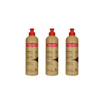 Creme Para Pentear Yamasterol Oleo De Argan 320G - Kit C/3Un Creme Para Pentear Yamasterol Oleo De Argan 320G - Kit C/3Un