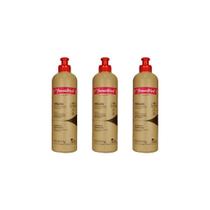 Creme Para Pentear Yamasterol Oleo De Argan 320G - Kit C/3Un