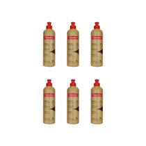 Creme Para Pentear Yamasterol Oleo De Argan 320G - Kit C/6Un Creme Para Pentear Yamasterol Oleo De Argan 320G - Kit C/6Un