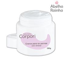 Creme para Pernas Anti Varizes e Vasinhos Gel P/ Massagear Pernas Cansadas 130g - Abelha Rainha