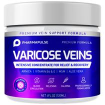 Creme para pernas Pharmapulse, calmante para varizes e veias de aranha, 120 ml Creme para pernas Pharmapulse, calmante para varizes e veias de aranha, 120 ml