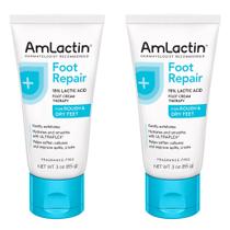 Creme para pés Amlactin Therapy 90ml (pacote de 2)