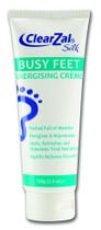 Creme para pés Clearzal Busy Feet Cooling Energizing 100mL