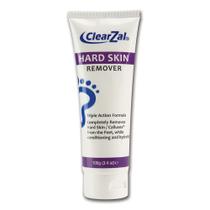 Creme para pés ClearZal Hard Skin Caluses Remoção de Milho 100mL