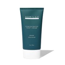 Creme para pés DRMTLGY concentrado para calcanhares secos e rachados
