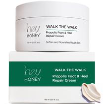 Creme para pés e calcanhares Hey Honey Walk the Walk Própolis 150mL