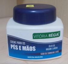 Creme Para Pés e Mãos - Certificado pela Anvisa