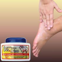 Creme para Pés e Mãos com Sebo de Carneiro 240g Sara July