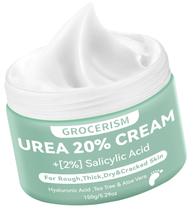 Creme para pés e mãos Grocerism Urea 20% com ácido salicílico 150g Creme para pés e mãos Grocerism Urea 20% com ácido salicílico 150g