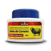 Creme Para Pés e Mãos Sebo de Carneiro 240g