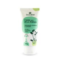 Creme para Pés e Pernas Hidratação e conforto 100g Livealoe