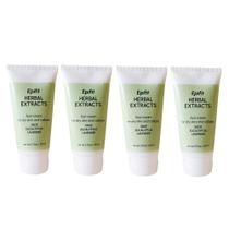 Creme para pés Epifit, hidratante de aromaterapia, 60 ml com 4 algas marinhas, pacote com 4