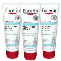 Creme para Pés Eucerin Advanced Repair Light 85ml Pacote com 3